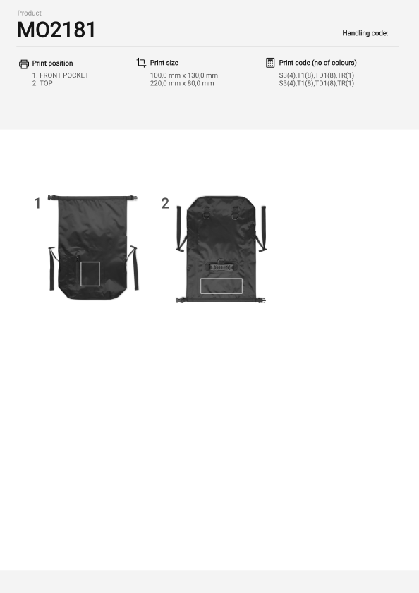 There was an error retrieving the print information sheet for this product. Please contact our support team to report the error and get the print information. Thank you!