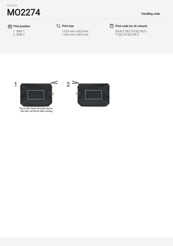 There was an error retrieving the print information sheet for this product. Please contact our support team to report the error and get the print information. Thank you!