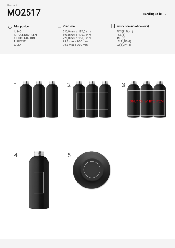 There was an error retrieving the print information sheet for this product. Please contact our support team to report the error and get the print information. Thank you!