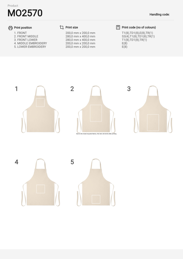 There was an error retrieving the print information sheet for this product. Please contact our support team to report the error and get the print information. Thank you!
