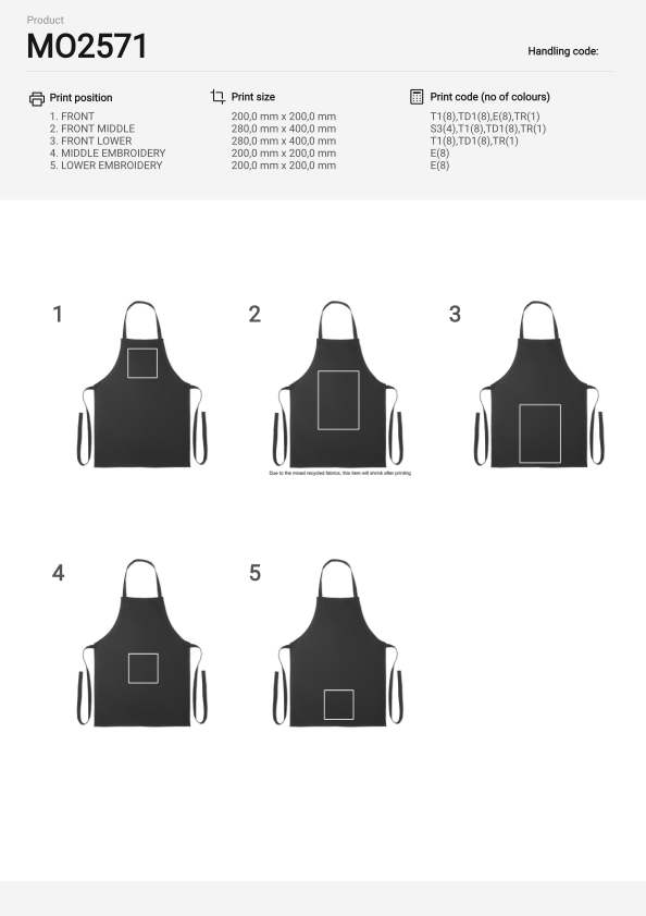 There was an error retrieving the print information sheet for this product. Please contact our support team to report the error and get the print information. Thank you!