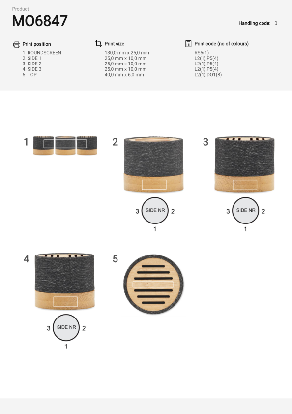 There was an error retrieving the print information sheet for this product. Please contact our support team to report the error and get the print information. Thank you!