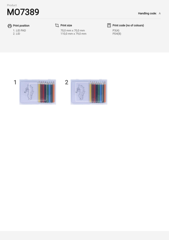 There was an error retrieving the print information sheet for this product. Please contact our support team to report the error and get the print information. Thank you!